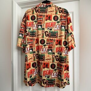 San Francisco Giants Beat L.A. button down XL